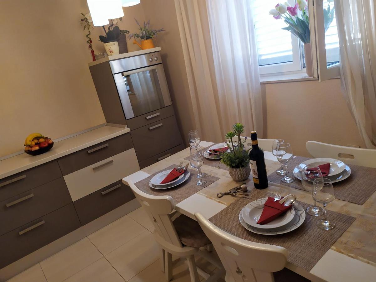 Apartment Zeljka Lovreta ماكارسكا المظهر الخارجي الصورة